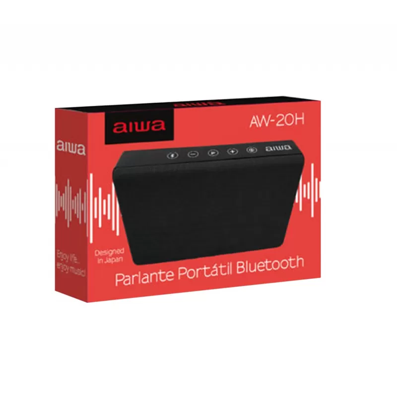 Speaker Aiwa AW-20H Bluetooth - Black