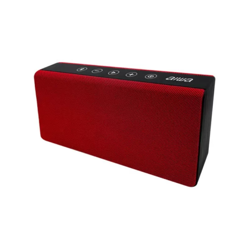 Speaker Aiwa AW-20H Bluetooth - Red