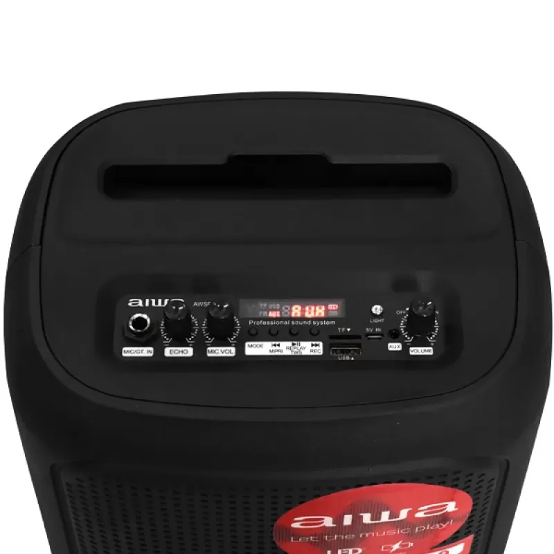 Speaker Aiwa AWSPO6TW 8W Bluetooth 5V - Negro