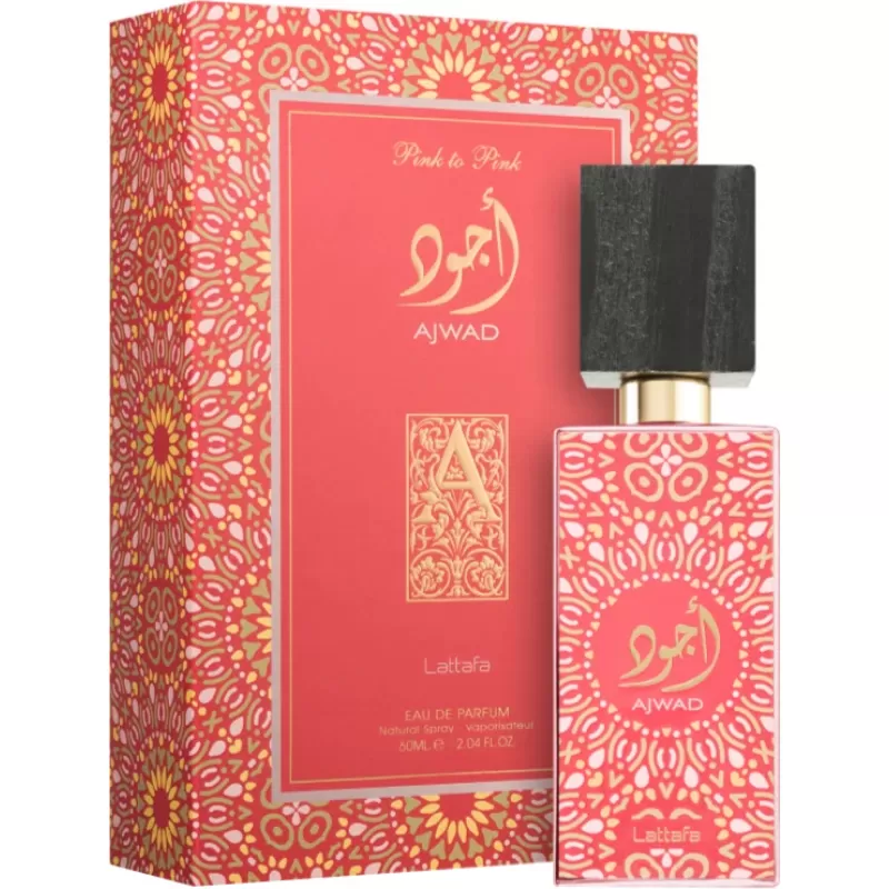 Perfume Lattafa Ajwad Pink to Pink EDP Femenino - 60ml