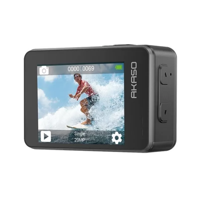 Cámara de Acción Akaso Brave 7 20MP 4K Wi-Fi - Gray