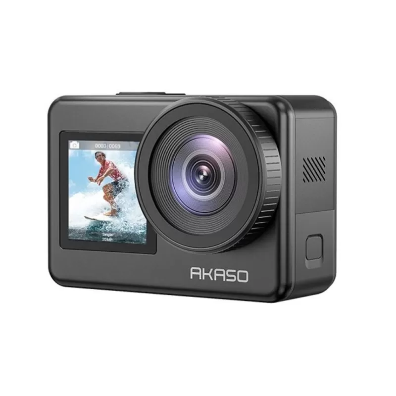 Cámara de Acción Akaso Brave 7 20MP 4K Wi-Fi - Gray