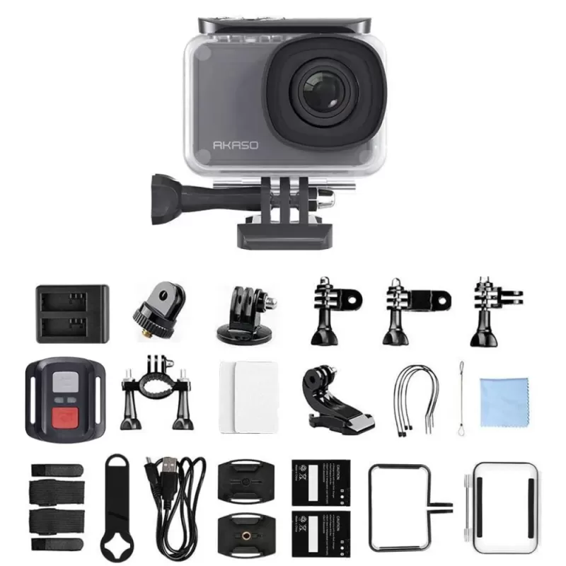 Cámara de Acción Akaso V50 Pro 4K - Gray Cámara de Acción Akaso V50 Pro 4K - Gray
