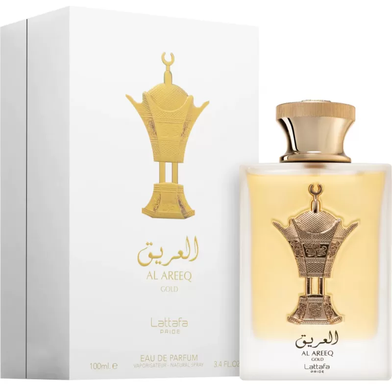 Perfume Lattafa Pride Al Areeq Gold EDP Unisex  -100ml