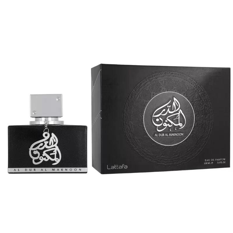 Perfume Lattafa Al Dur Al Maknoon EDP Unisex - 100ml