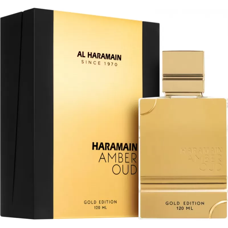 Perfume Al Haramain Amber Oud Gold Edition EDP Unisex - 120ml