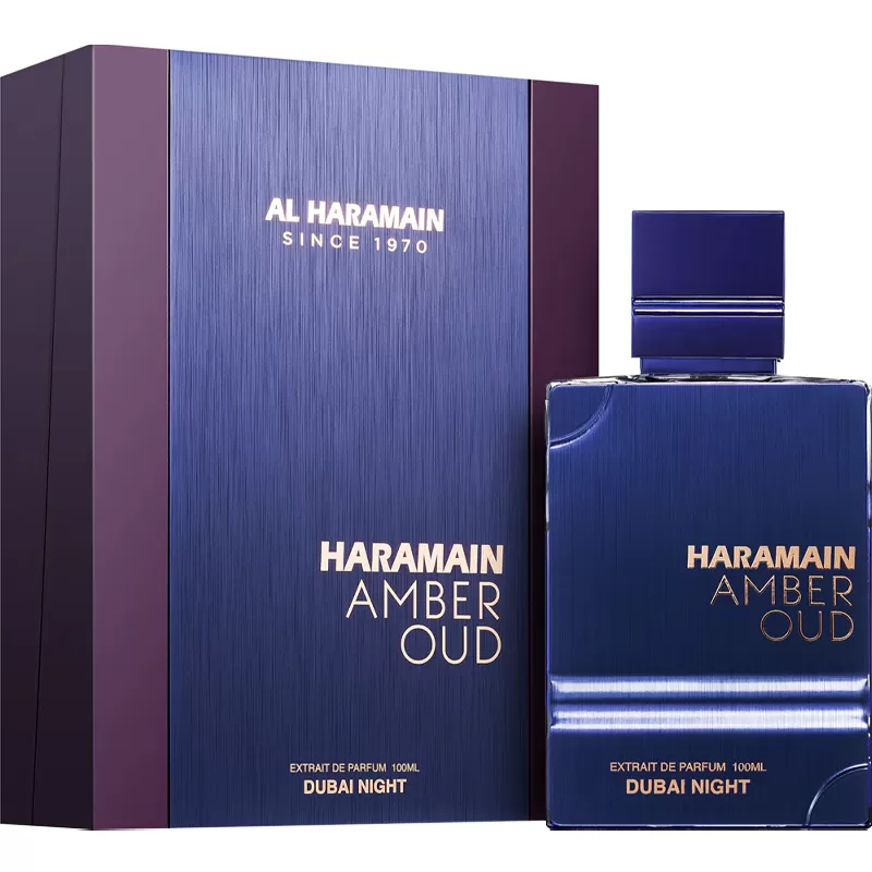 Perfume Al Haramain Amber Oud Dubai Nigth EDP Unisex - 100ml