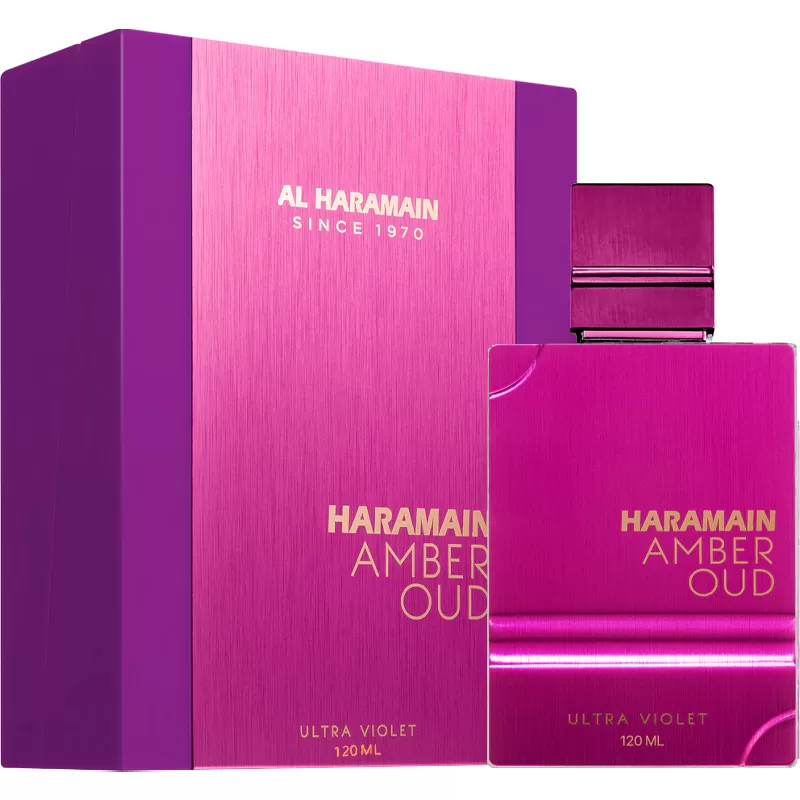 Perfume Al Haramain Amber Oud Ultra Violet EDP Femenino - 120ml