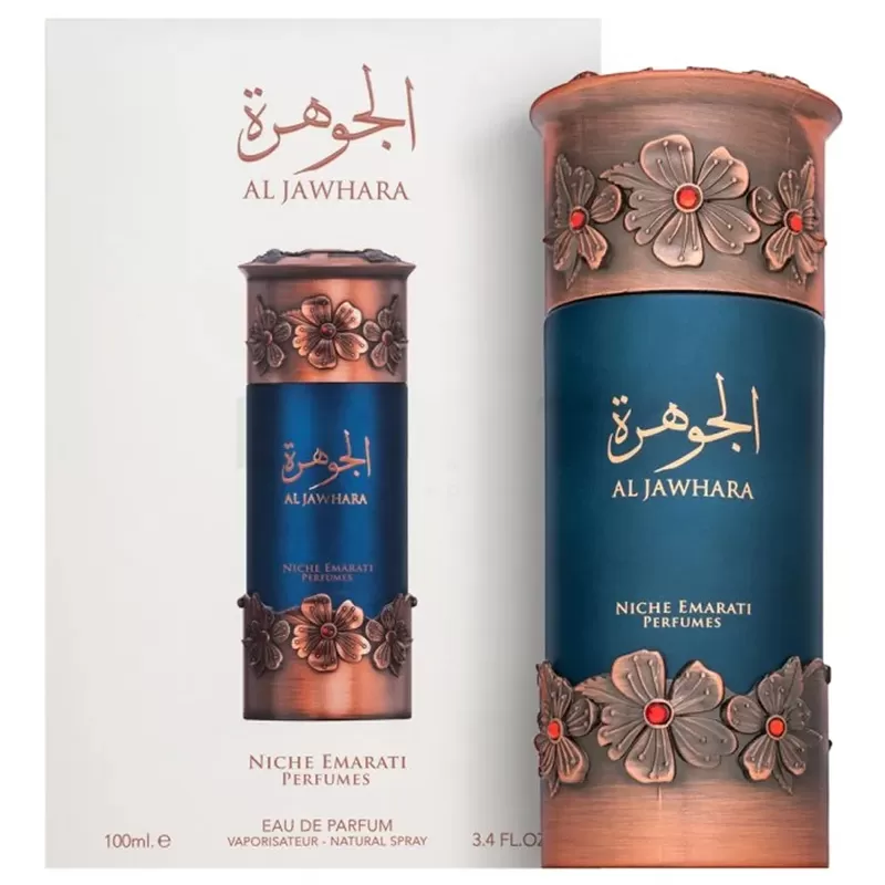 Perfume Lattafa Niche Emarati Al Jawhara EDP Unisex - 1000ml