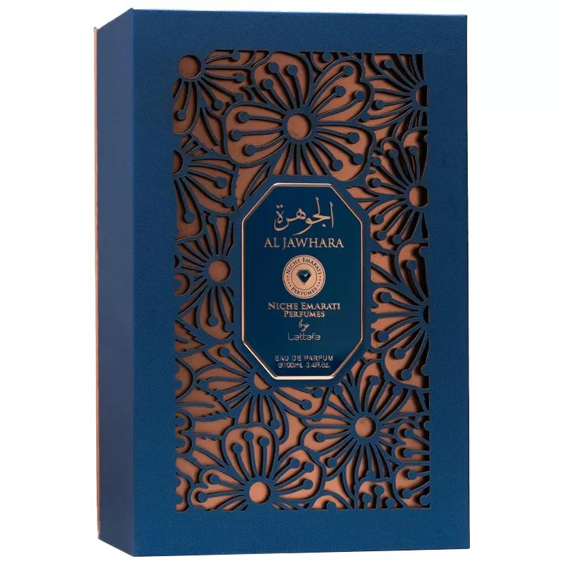 Perfume Lattafa Niche Emarati Al Jawhara EDP Unisex - 1000ml