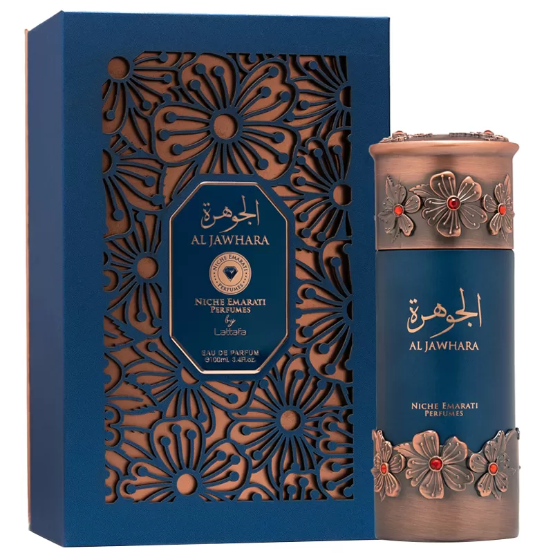 Perfume Lattafa Niche Emarati Al Jawhara EDP Unisex - 1000ml