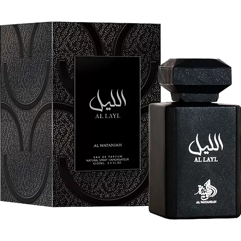 Perfume Al Wataniah Al Layl EDP Masculino - 100ml
