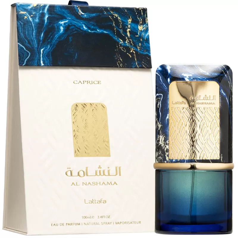 Perfume Lattafa Al Nashama Caprice EDP Unisex - 10...