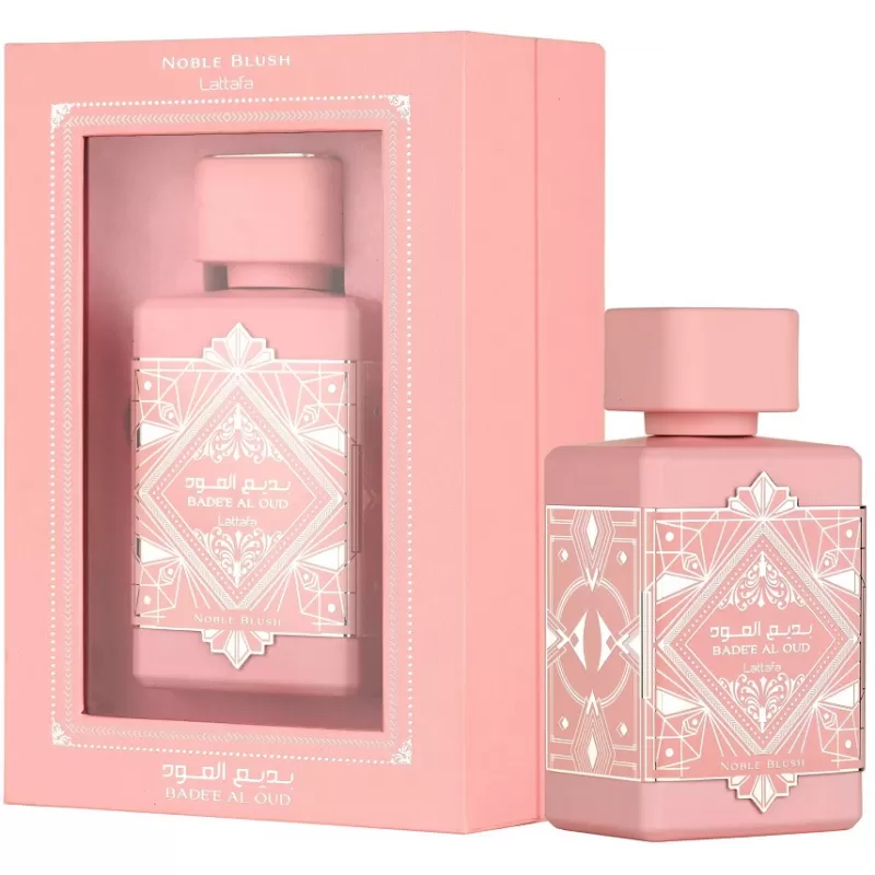 Perfume Lattafa Bade'e Al Oud Noble Blush EDP Femenino - 100ml