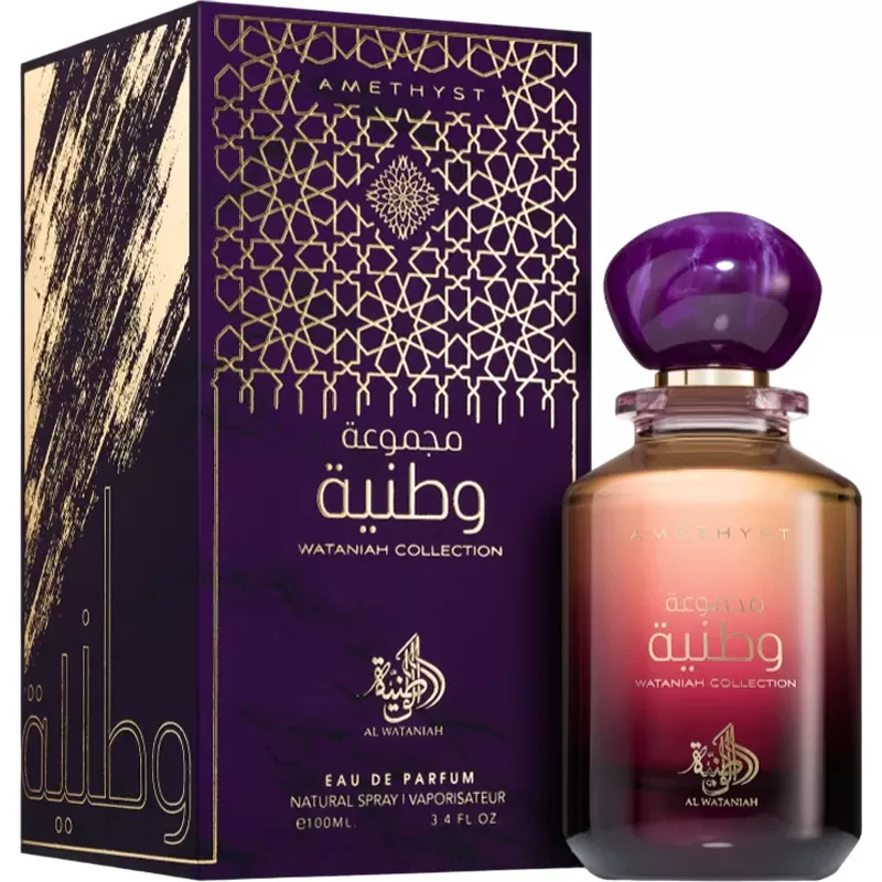 Perfume Al Wataniah Collection Amethyst EDP Unisex - 100ml