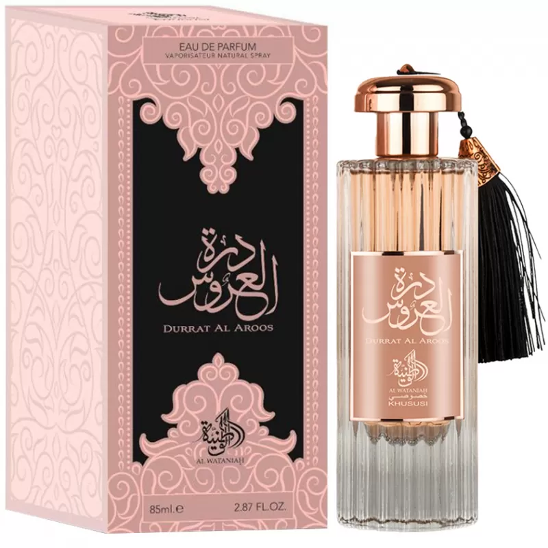 Perfume Al Wataniah Durrat Al Aroos EDP Femenino - 85ml