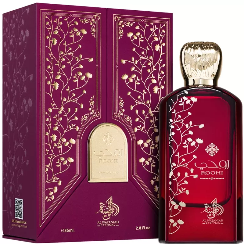 Perfume Al Wataniah Eternal Roohi EDP Femenino - 85ml