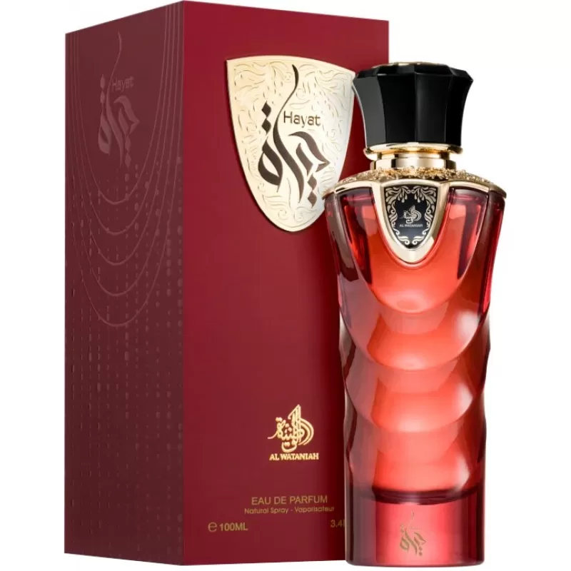 Perfume Al Wataniah Hayat EDP Unisex - 100ml