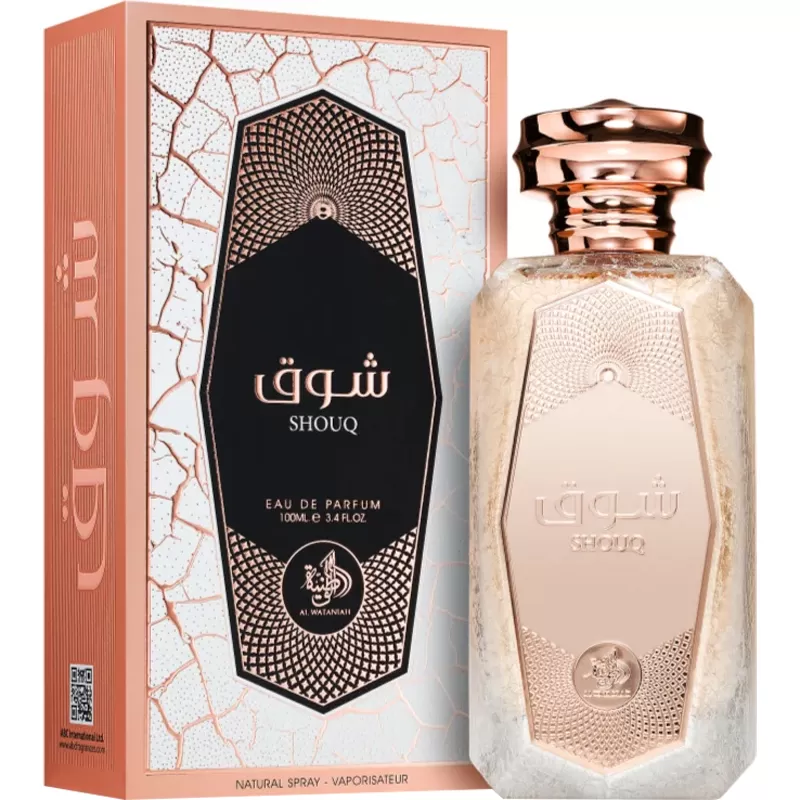 Perfume Al Wataniah Shouq EDP Femenino - 100ml