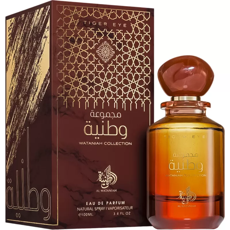 Perfume Al Wataniah Collection Tiger Eye EDP Unisex - 100ml