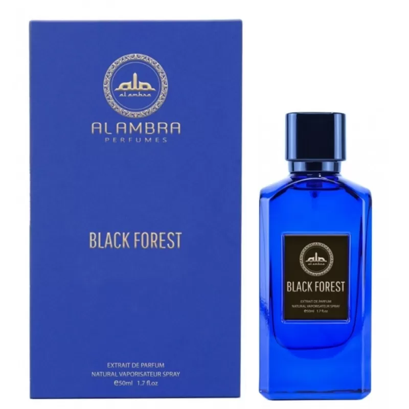 Perfume Al Ambra Black Forest EDP Masculino - 50mL