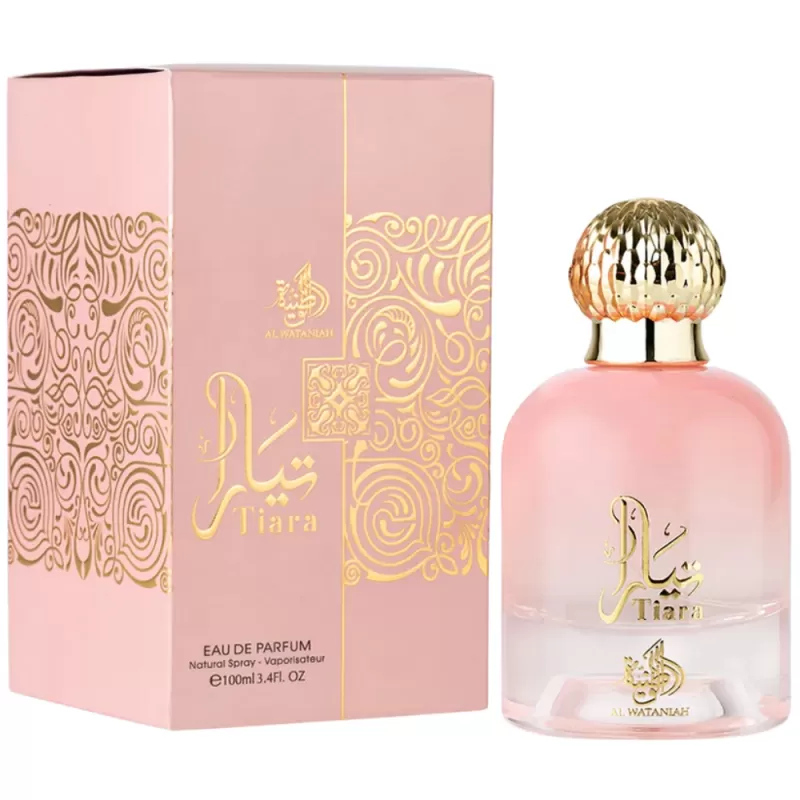 Perfume Al Wataniah Tiara Pink EDP Femenino - 100mL