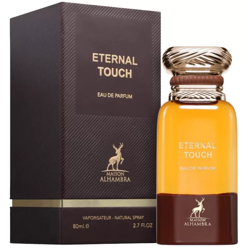 Perfume Maison Alhambra Eternal Touch EDP Unisex - 80mL