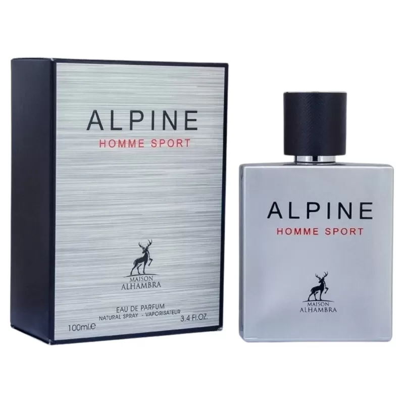Perfume Maison Alhambra Alpine Homme Sport EDP Mas...