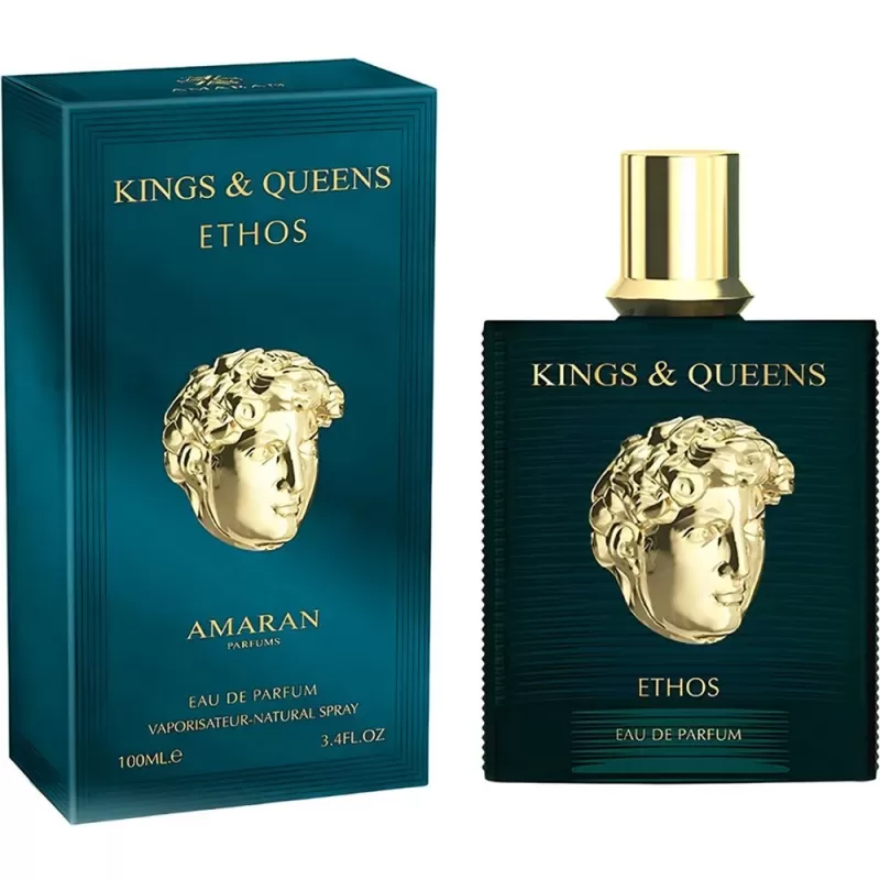Perfume Amaran King & Queens Ethos EDP Masculi...