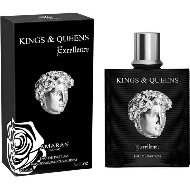 Perfume Amaran King & Queens Excellence EDP Ma...