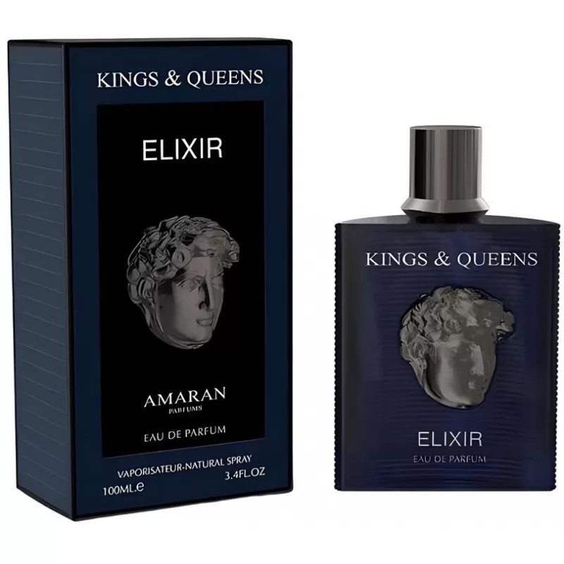 Perfume Amaran King & Queens Elixir EDP Mascul...