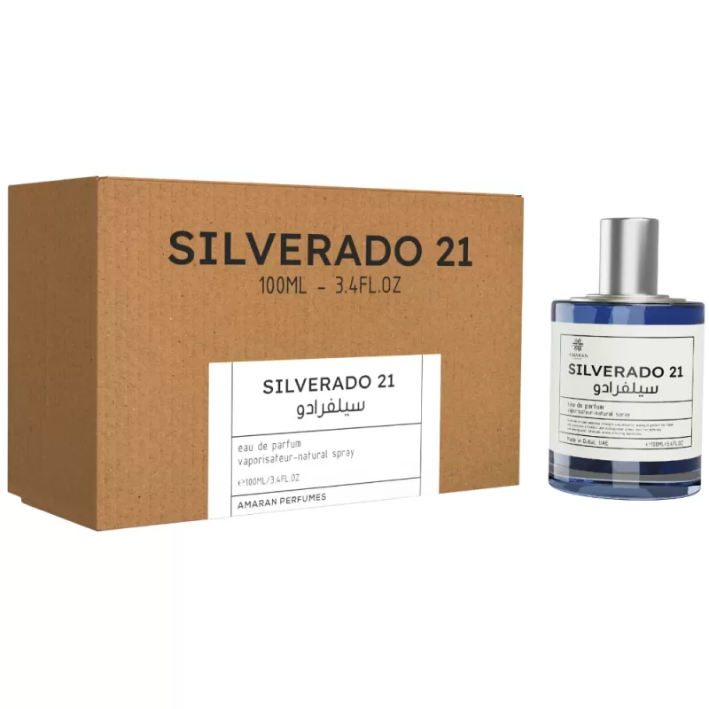 Perfume Amaran Silverado 21 EDP Masculino - 100mL