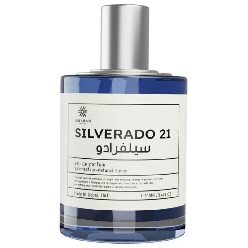 Perfume Amaran Silverado 21 EDP Masculino - 100mL
