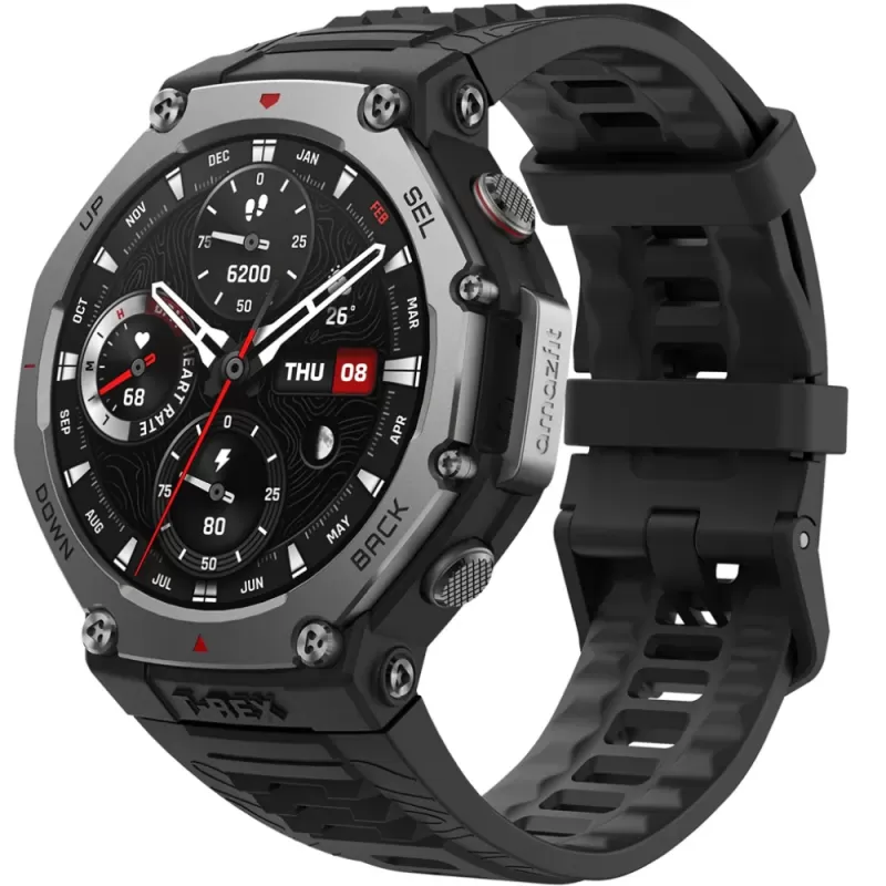 Reloj Smart Amazfit T-Rex 3 A2323 - Onyx