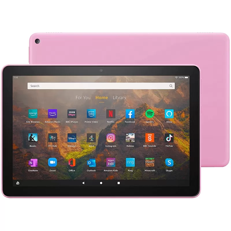 Tablet Amazon Fire HD 10 3/32GB WiFi 10.1" (11th Gen) - Lavender (Caja Fea)
