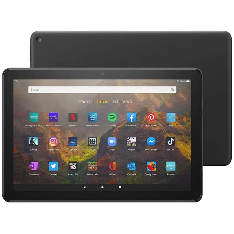 Tablet Amazon Fire HD 10 3/64GB WiFi 10.1" (11th Gen) - Black