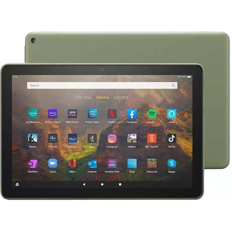 Tablet Amazon Fire HD 10 3/64GB Wi-Fi 10.1" (11th Gen) - Olive (Caja Fea)