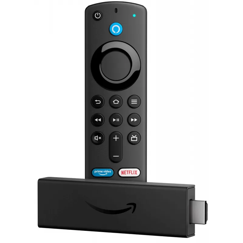 Media Player Amazon Fire Tv Stick 4k With Alexa (3rd Gen)