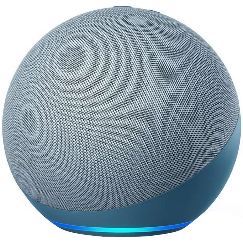 Speaker Amazon Echo 4º Generación 2020 With Alexa Bluetooth WiFi 2V - Twilight Blue