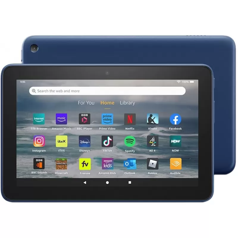 Tablet Amazon Fire 7 WiFi 2/16GB 7" (12th Gen) - Denim