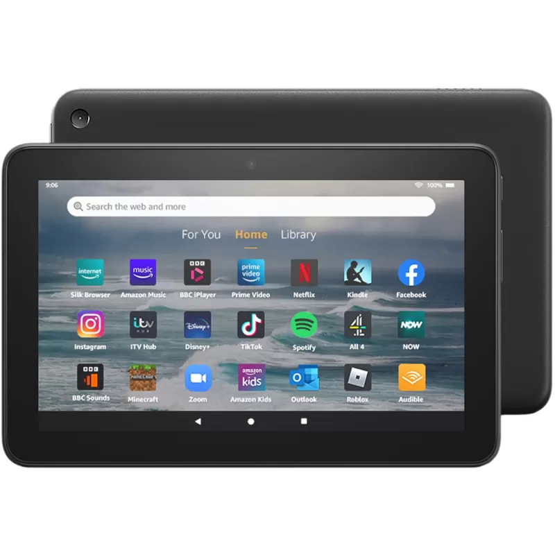Tablet Amazon Fire 7 WiFi 2/16GB 7" (12th Gen) - Black