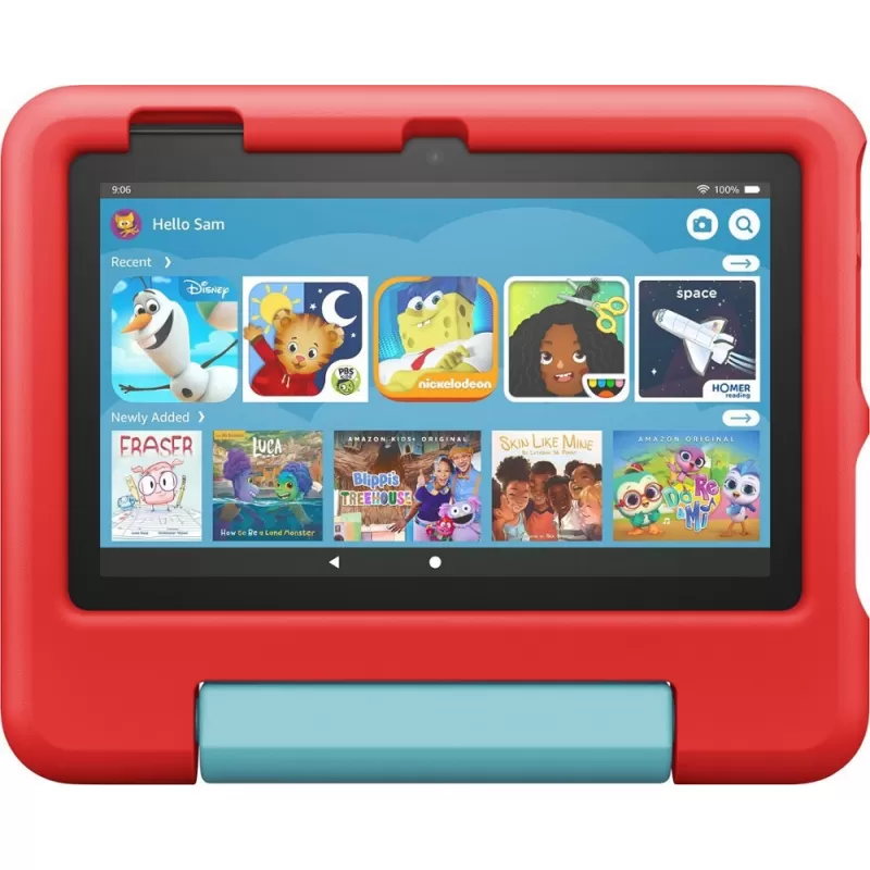 Tablet Amazon Fire 7 Kids 2/32GB WiFi 7" (12th Gen) - Red