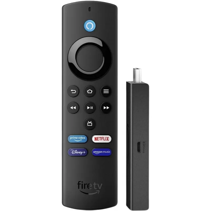 Media Player Amazon Fire Tv Stick Lite HD 2023 With Alexa (2rd Gen) - Black