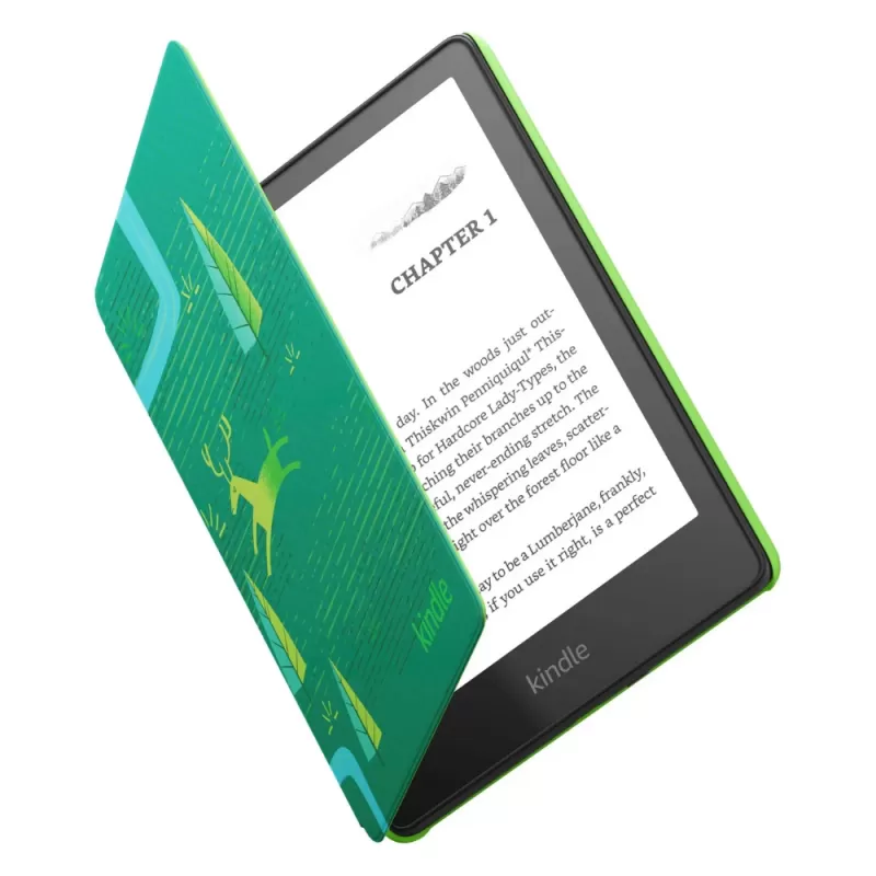 E-Book Amazon Kindle Paperwhite Kids (16GB) 6.8" 11th Gen - Emerald Forest