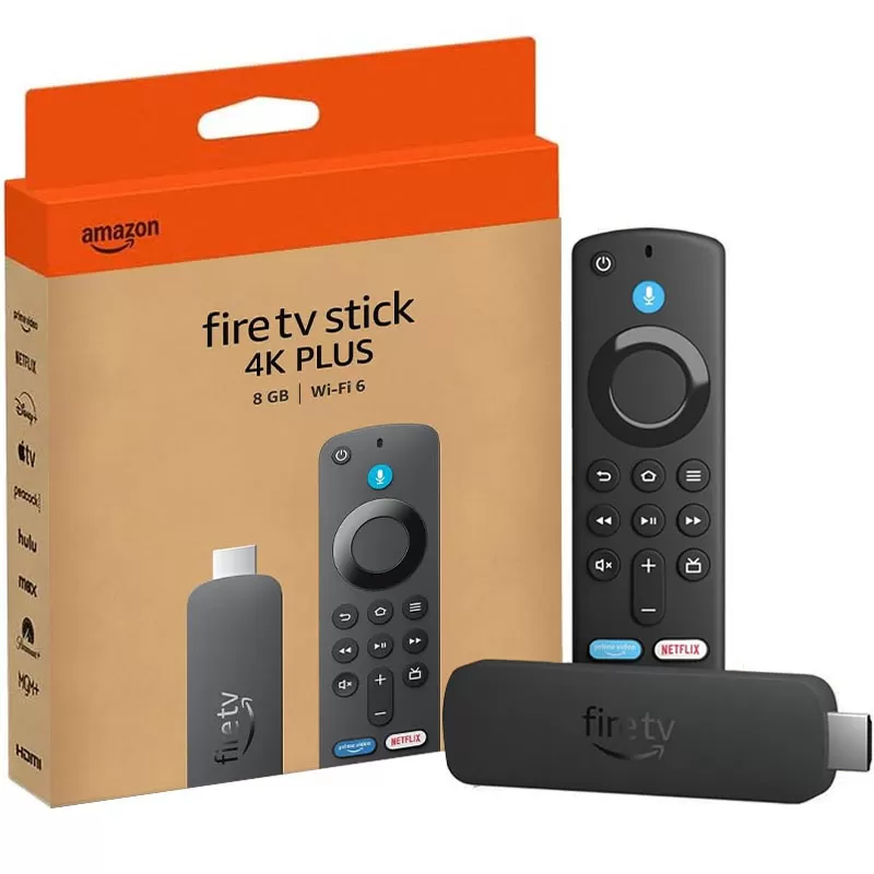 Media Player Amazon Fire TV Sitck 4K Plus with Ale...