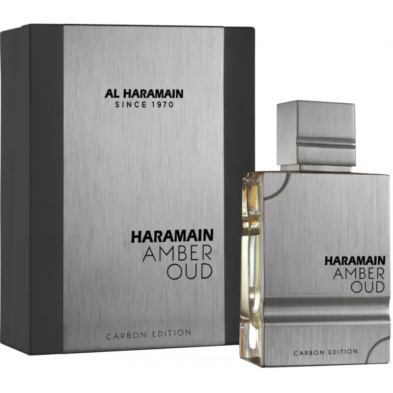 Perfume Al Haramain Amber Oud Carbon Edition EDP Unisex - 60ml