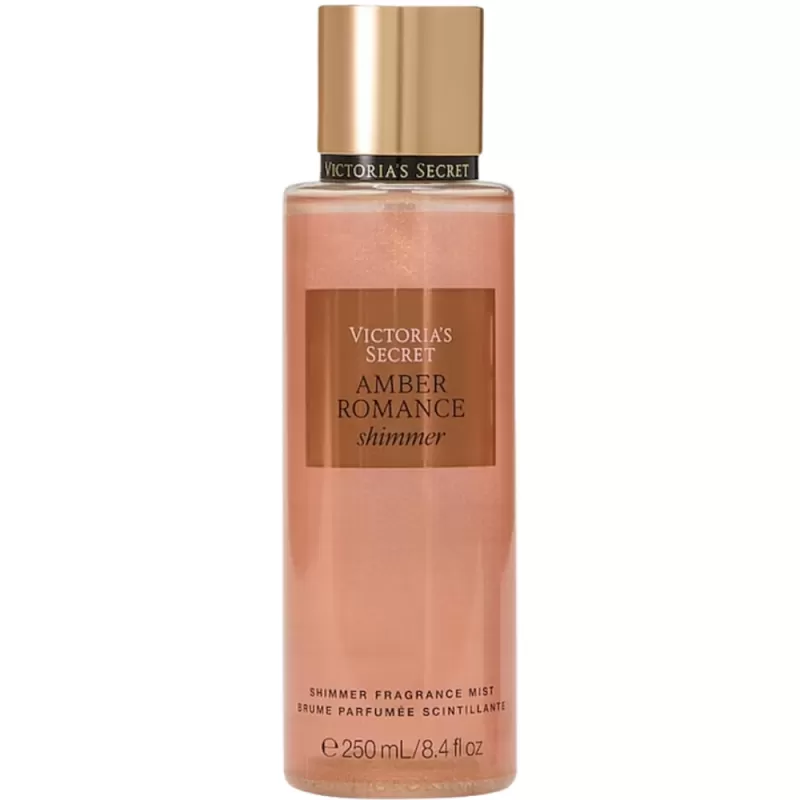 Body Mist Victoria's Secret Amber RomanceShimmer - 250mL