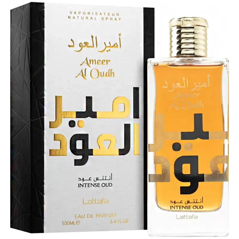 Perfume Lattafa Ameer Al Oudh Intense Oud EDP Unisex - 100ml