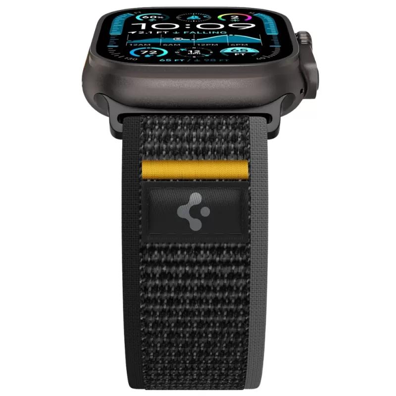 Pulsera Spigen Para Apple Watch Series Ultra/3/2 (49/46/45/44) AMP09033 - Active Black