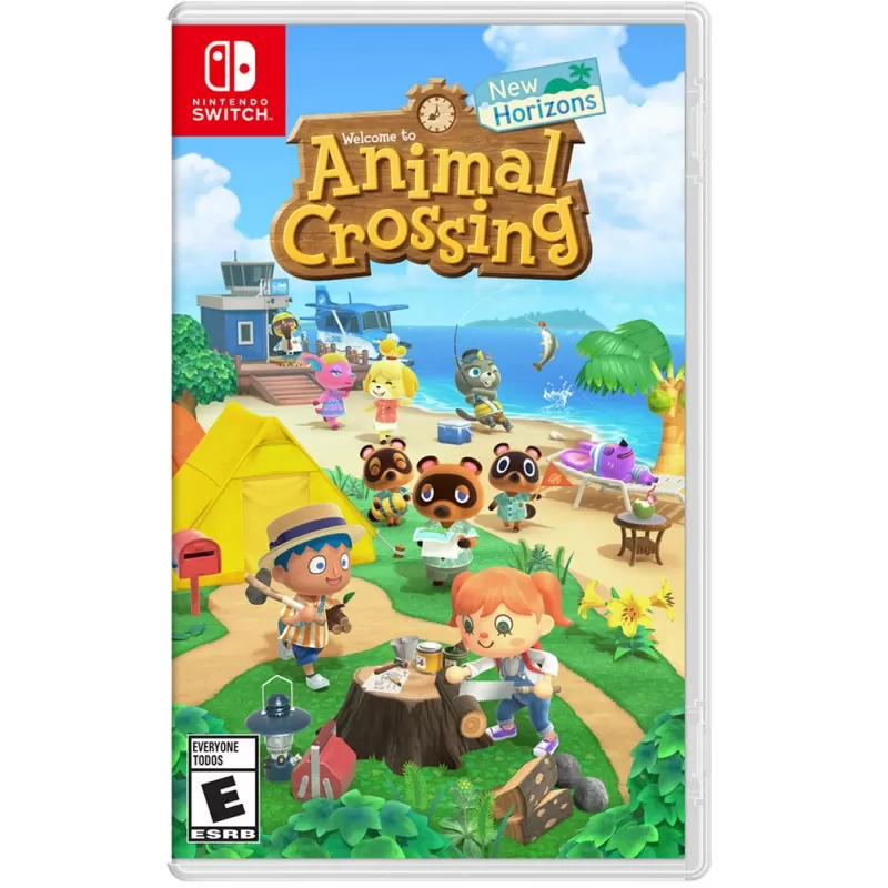 Juego Nintendo Switch Animal Crossing